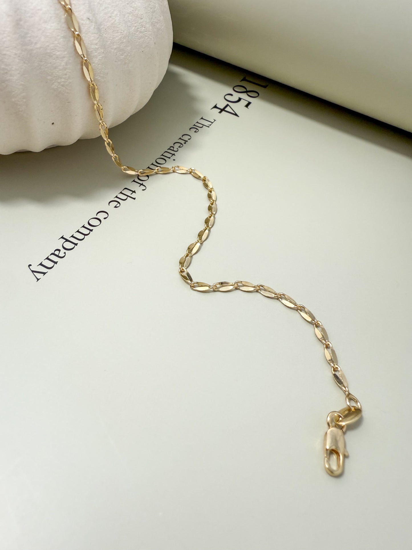 Velani Jewelry Corrente Luxe Anklet