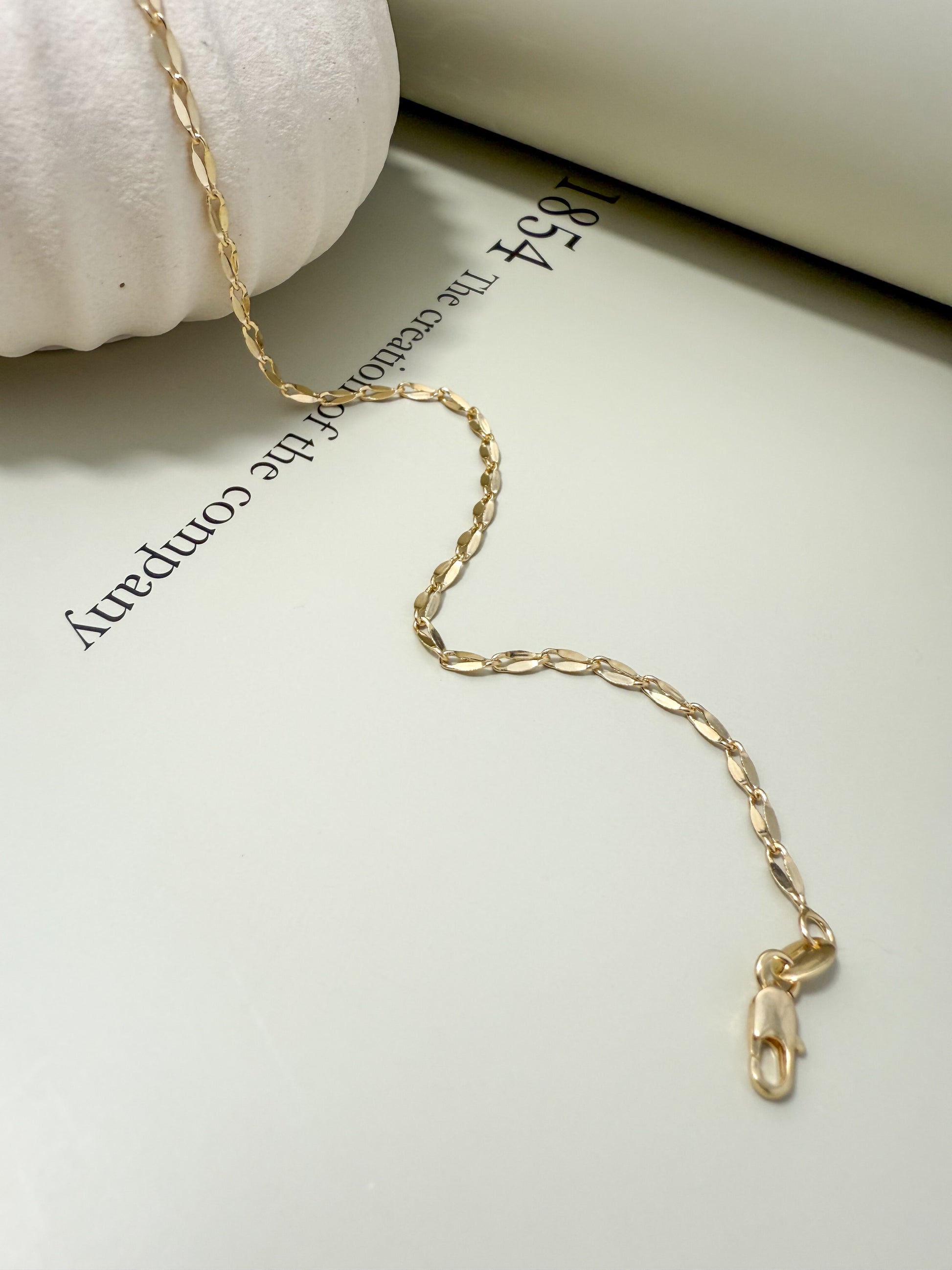 Velani Jewelry Corrente Luxe Anklet