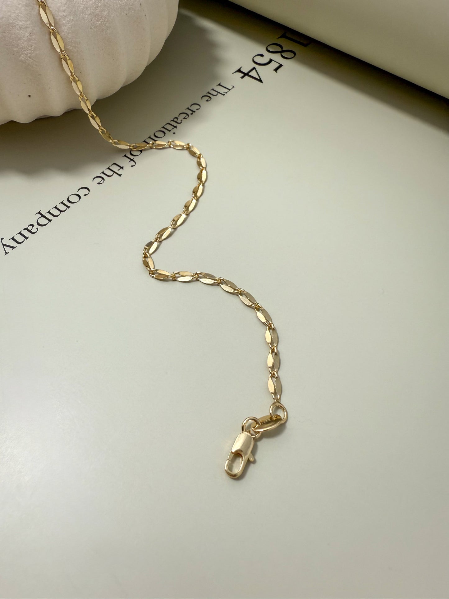 Velani Jewelry Corrente Luxe Anklet