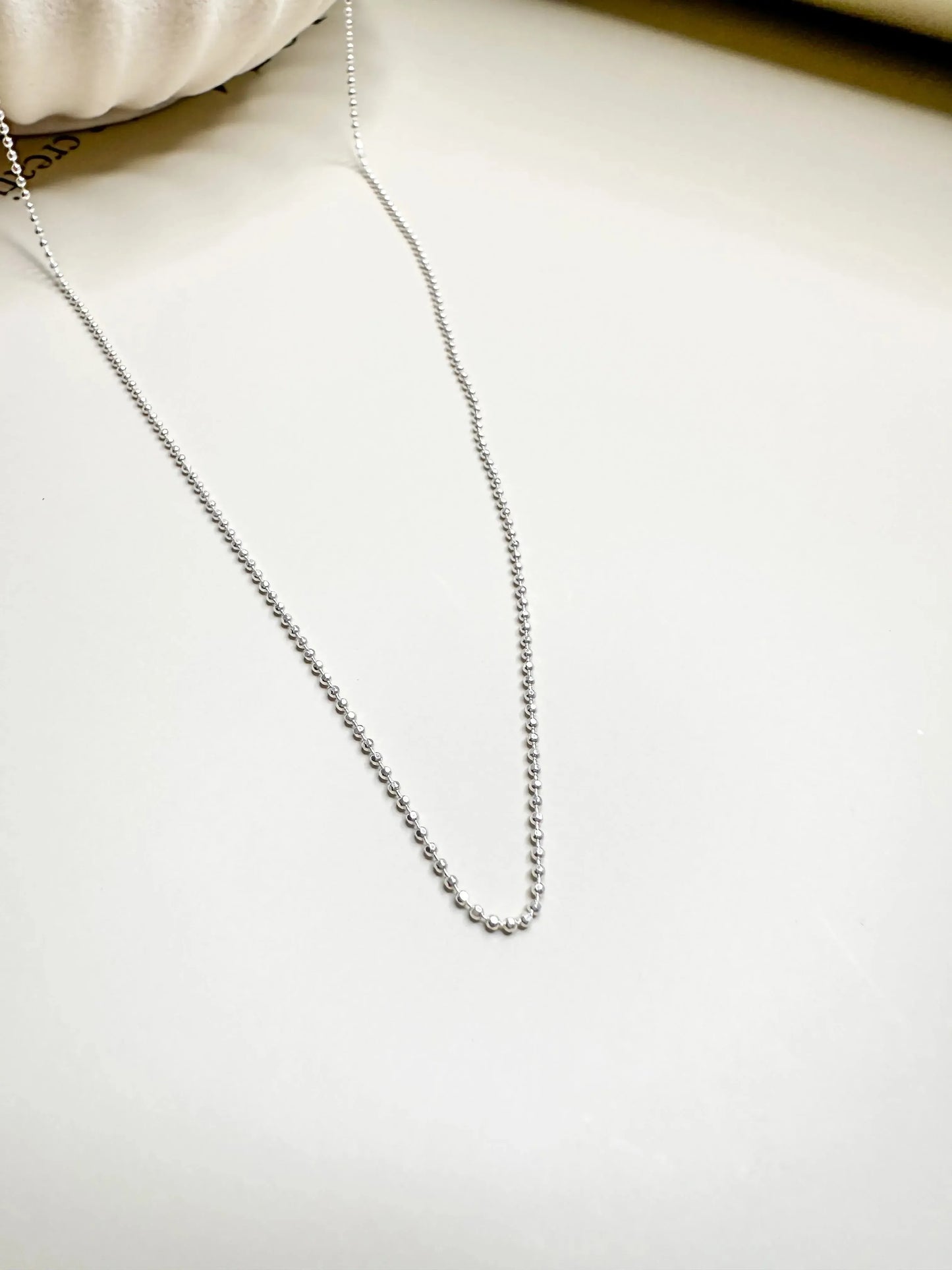 Velani Jewelry Diamond Cut Necklace