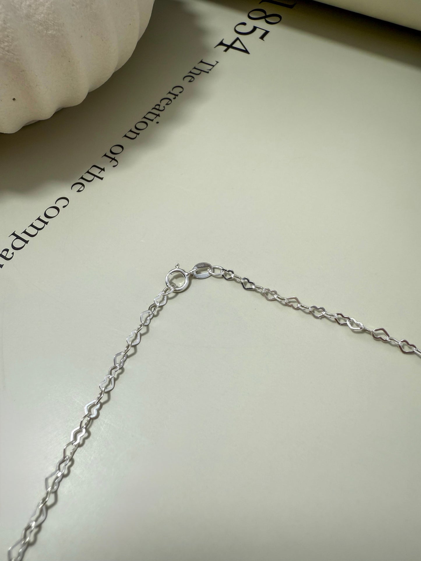 Velani Jewelry Gold Filled Dainty Flat Heart Necklace