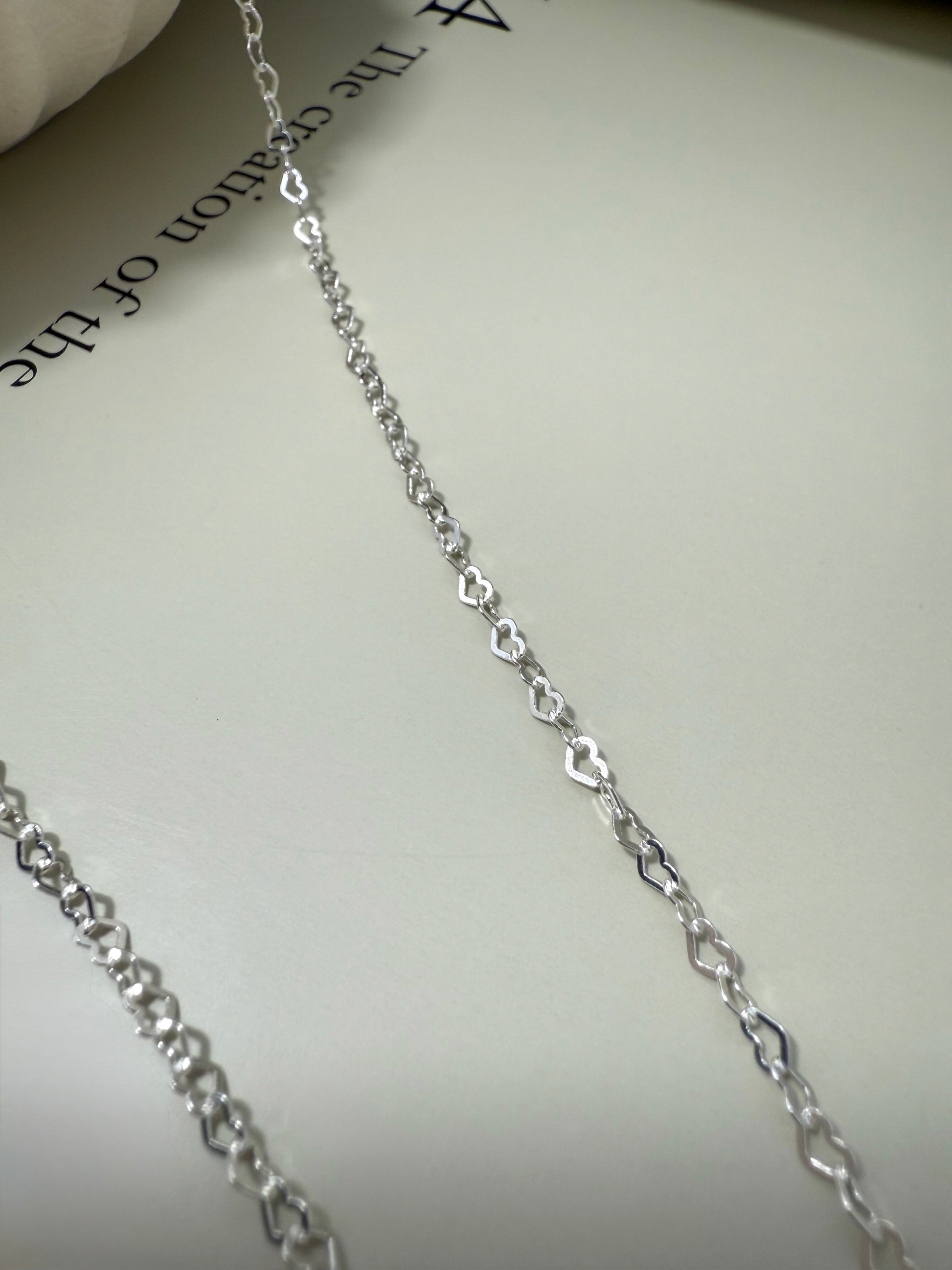 Velani Jewelry Gold Filled Dainty Flat Heart Necklace