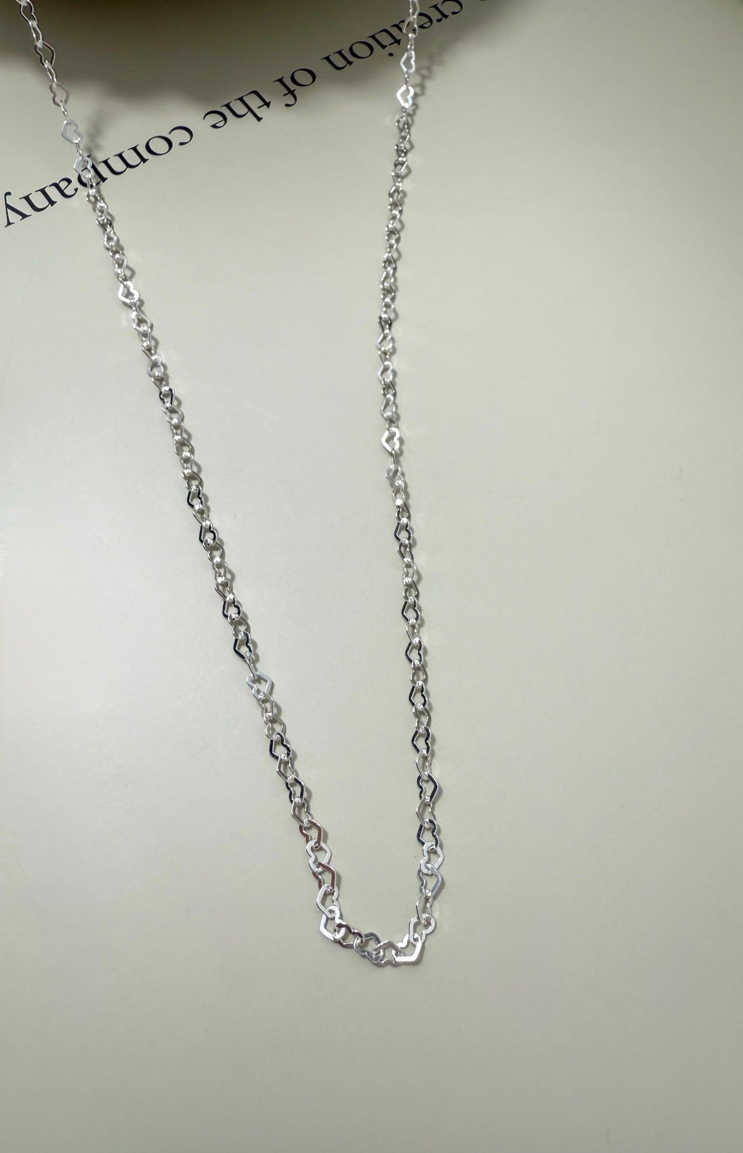 Velani Jewelry Gold Filled Dainty Flat Heart Necklace