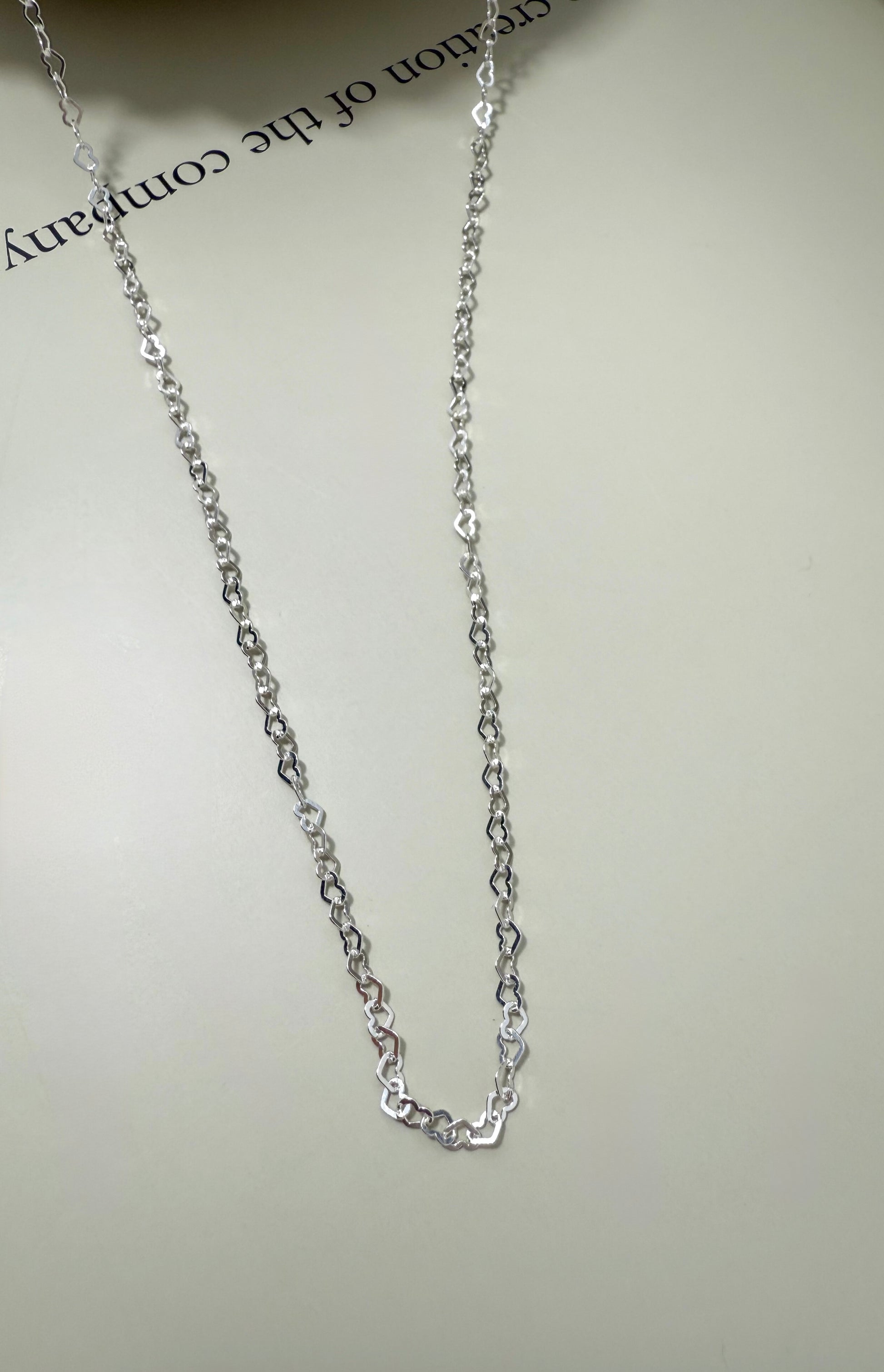 Velani Jewelry Gold Filled Dainty Flat Heart Necklace