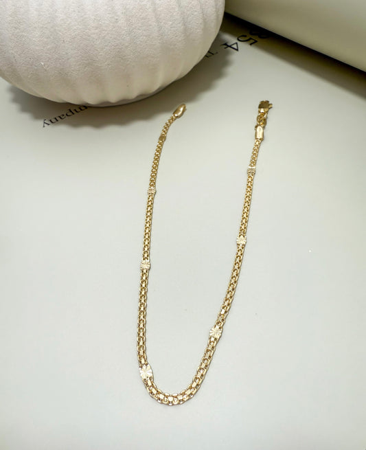 Velani Jewelry Hōkū Mesh Anklet