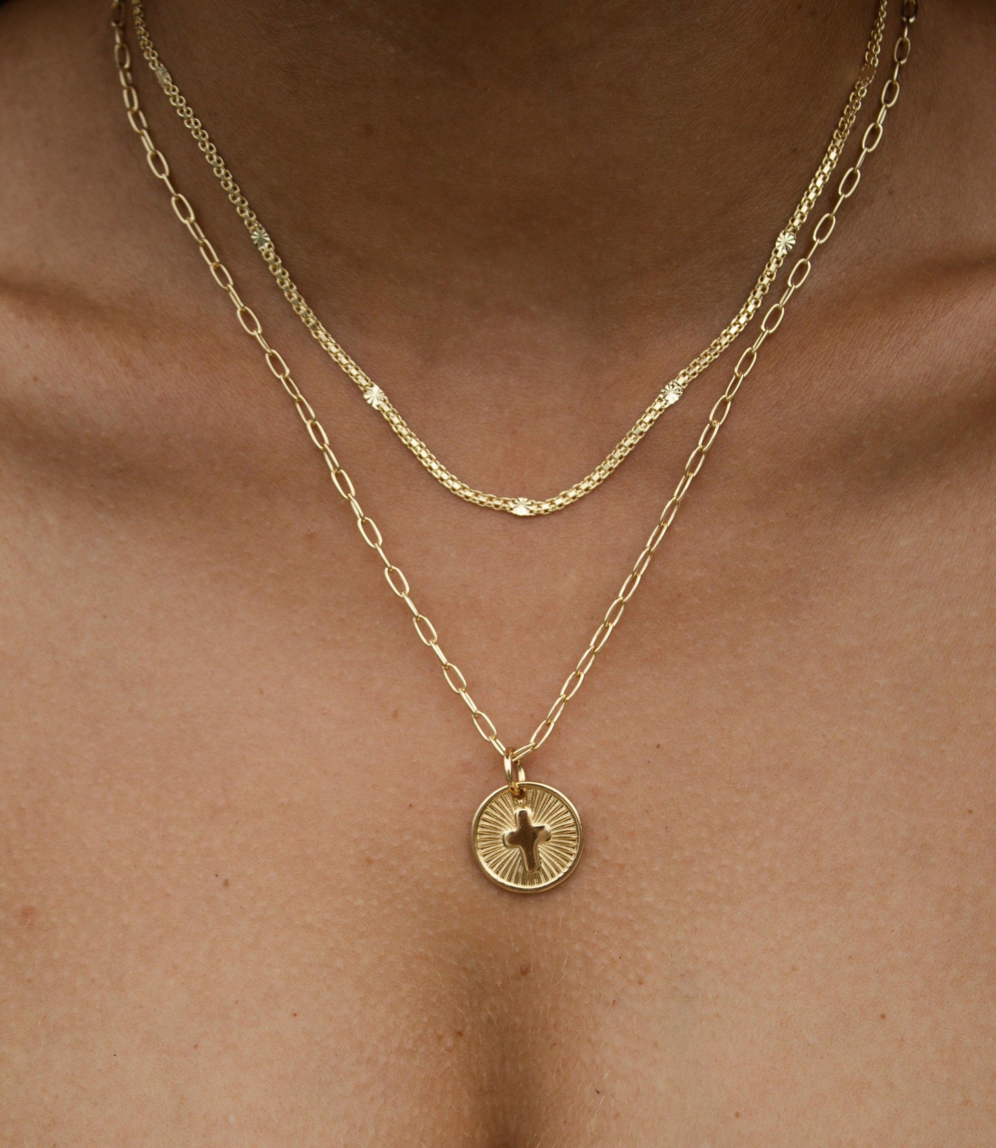 Velani Jewelry Hōkū Mesh Necklace