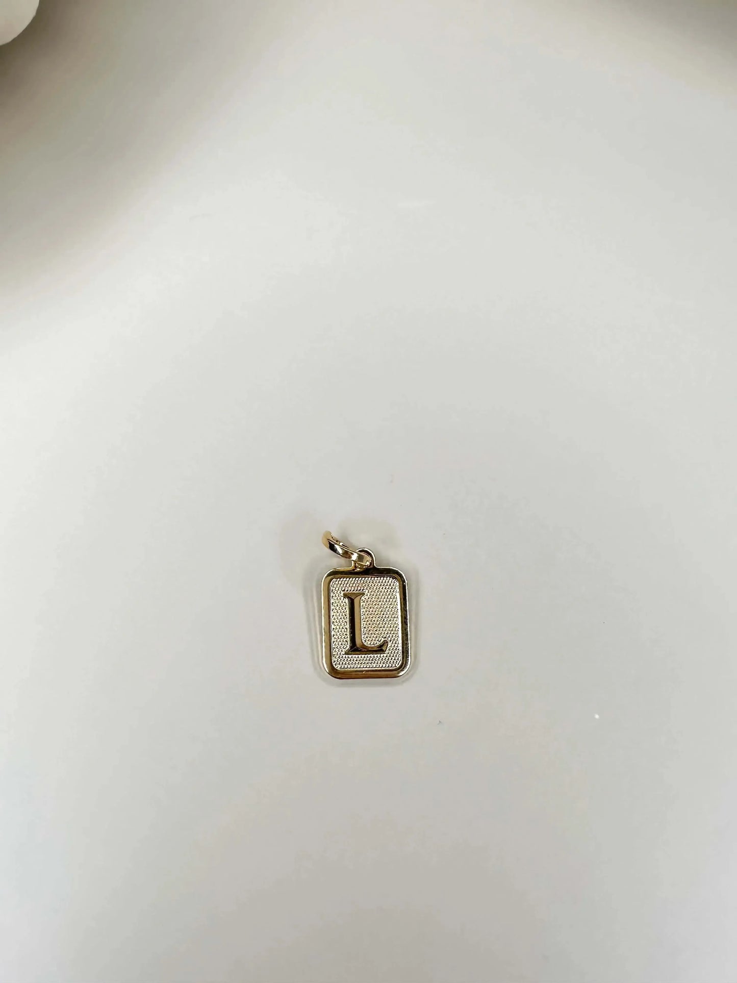Velani Jewelry Initial Letter Pendants