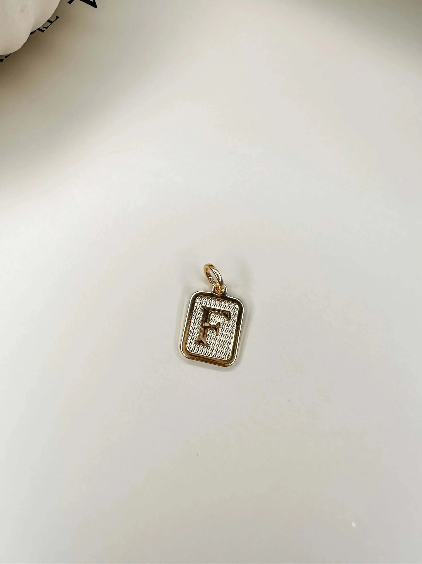 Velani Jewelry Initial Letter Pendants
