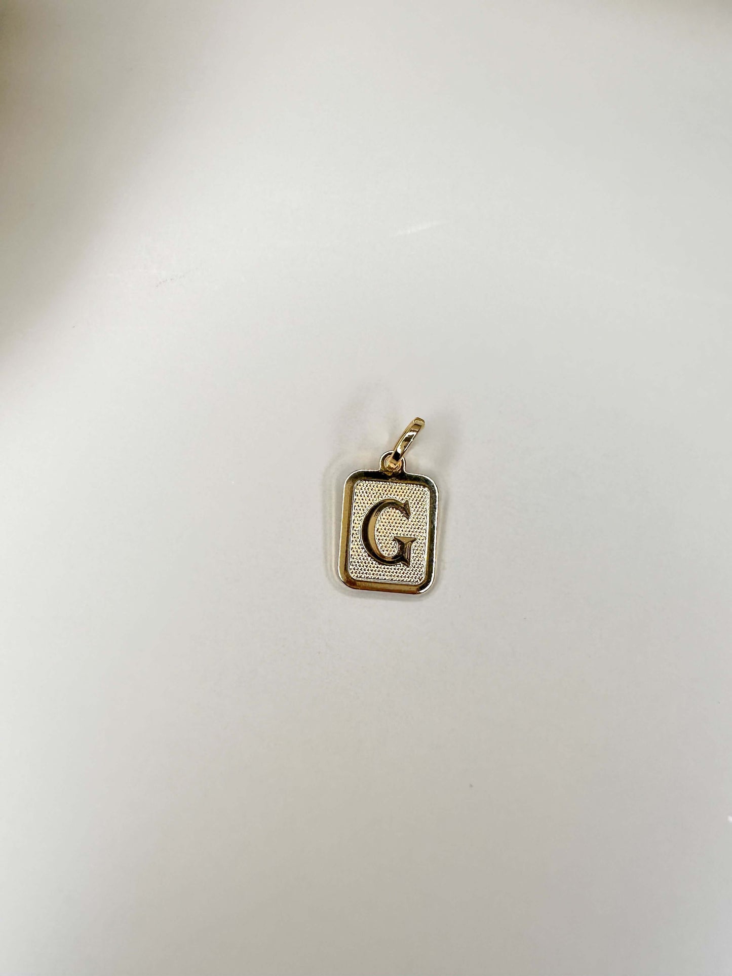 Velani Jewelry Initial Letter Pendants