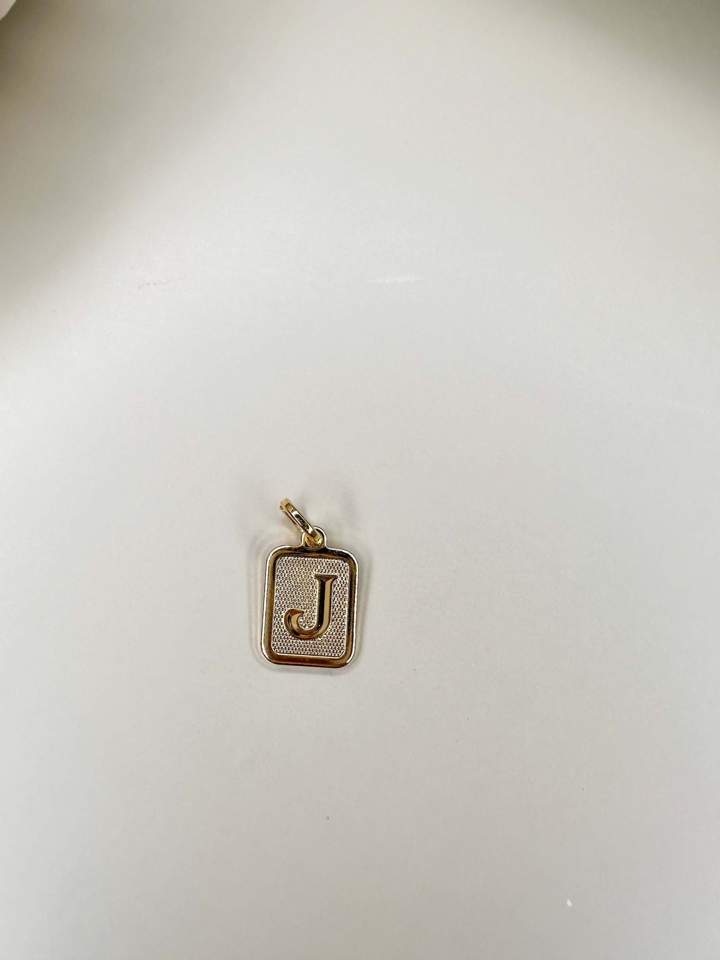Velani Jewelry Initial Letter Pendants