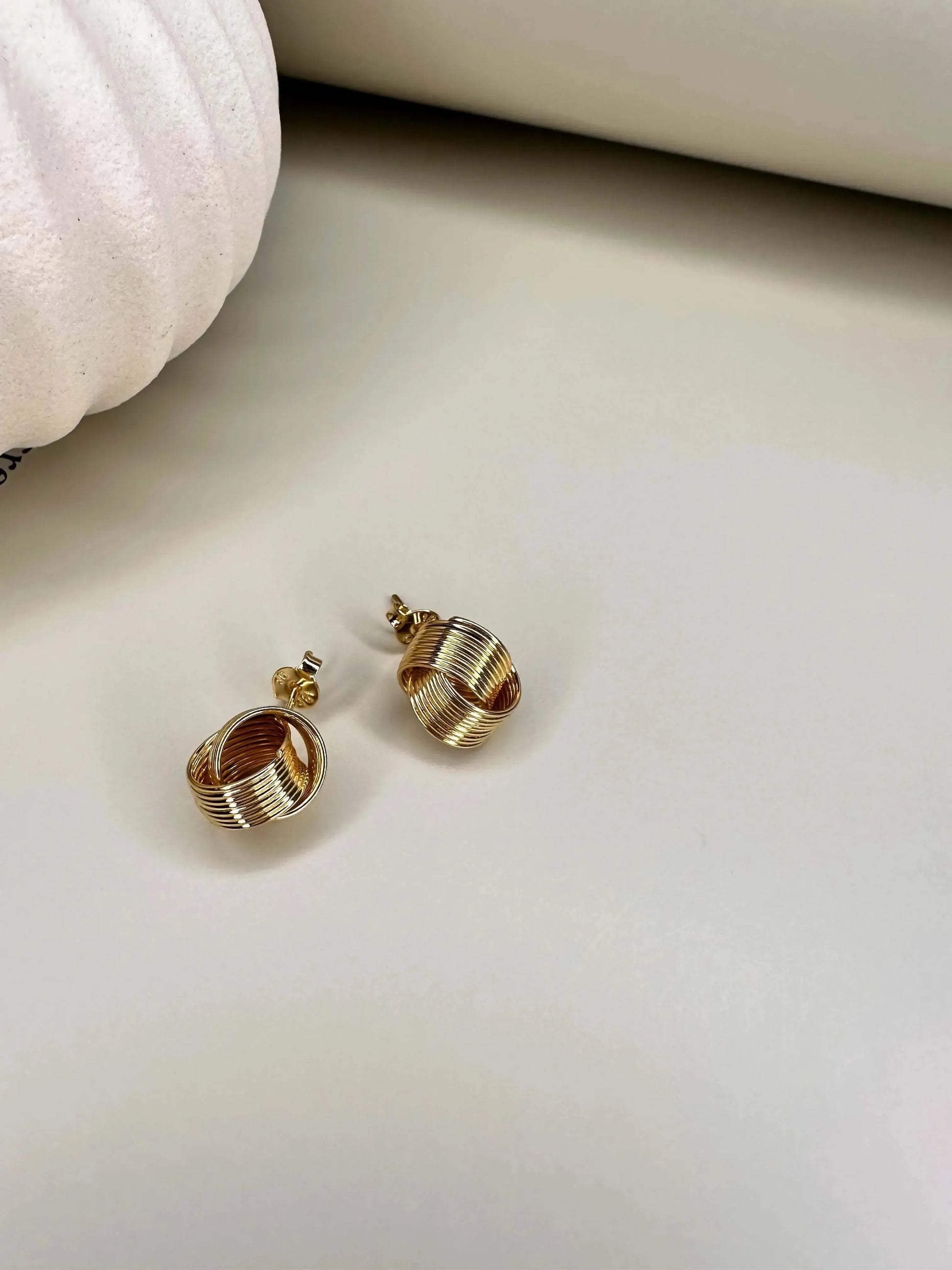 Velani Jewelry Knot Stud