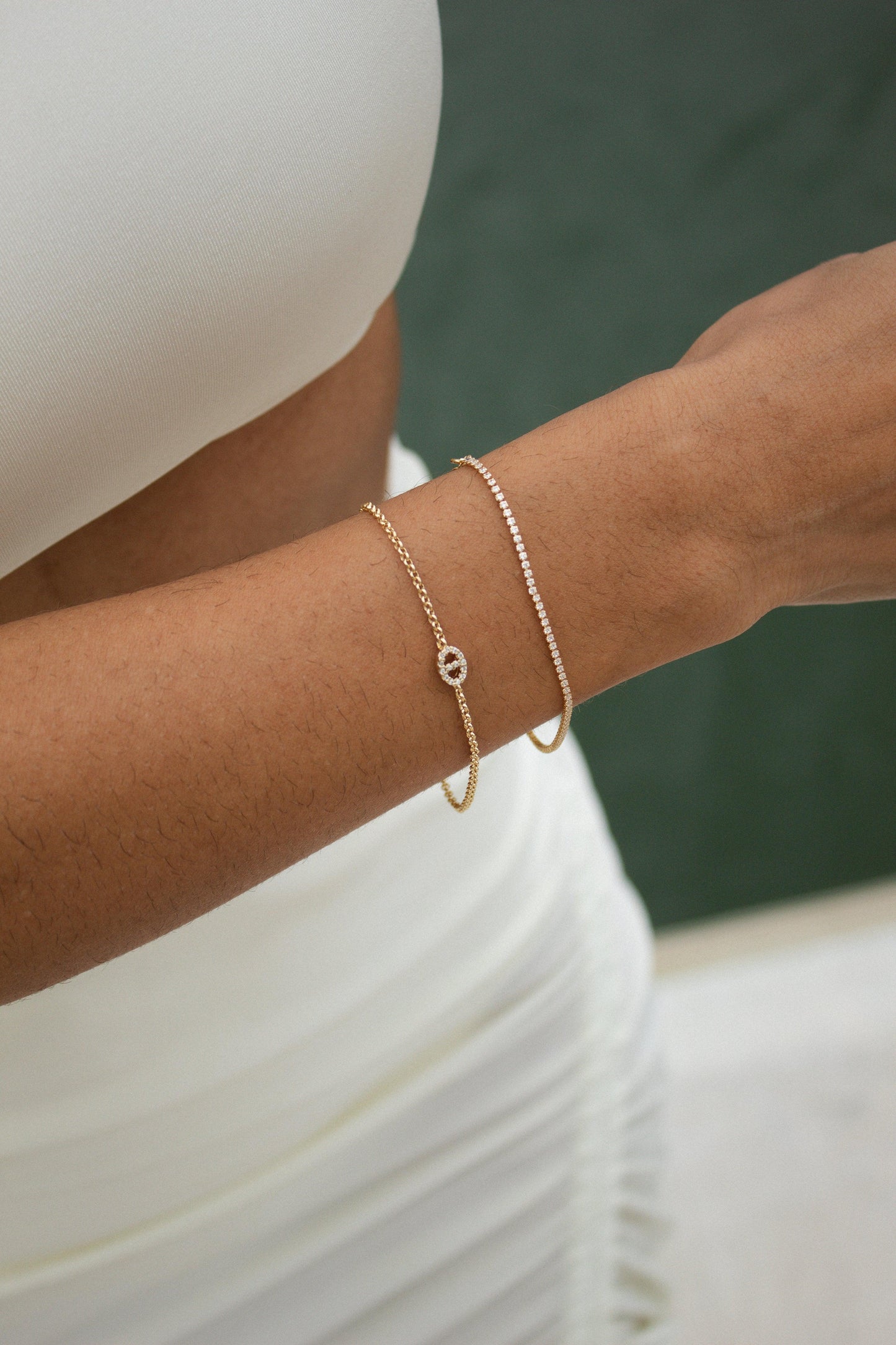 Velani Jewelry Mariner Pavé Bracelet