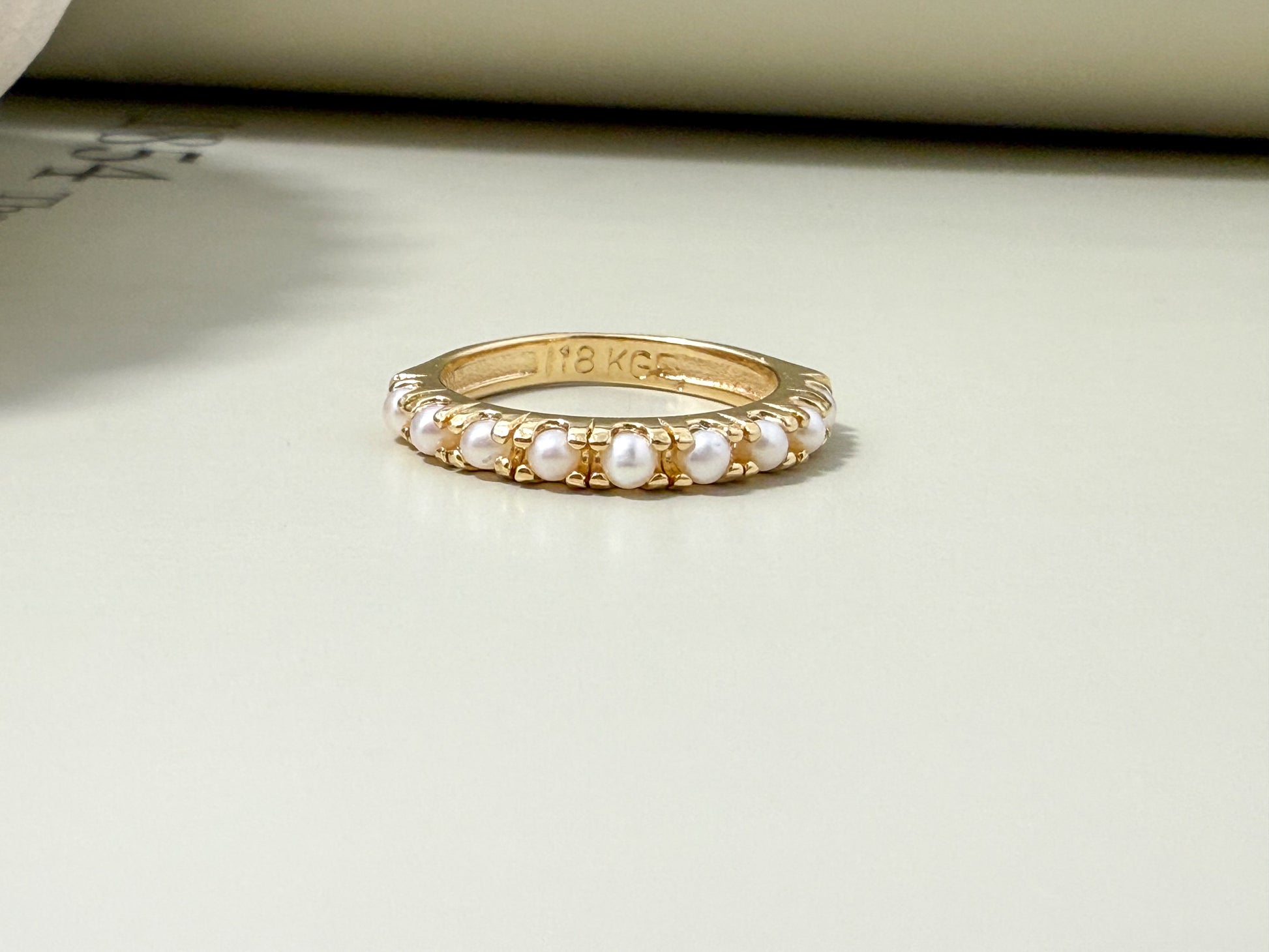 Velani Jewelry Mini Freshwater Pearl Ring