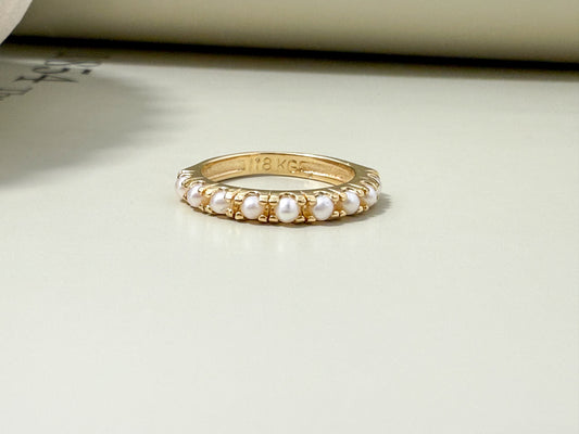 Velani Jewelry Mini Freshwater Pearl Ring