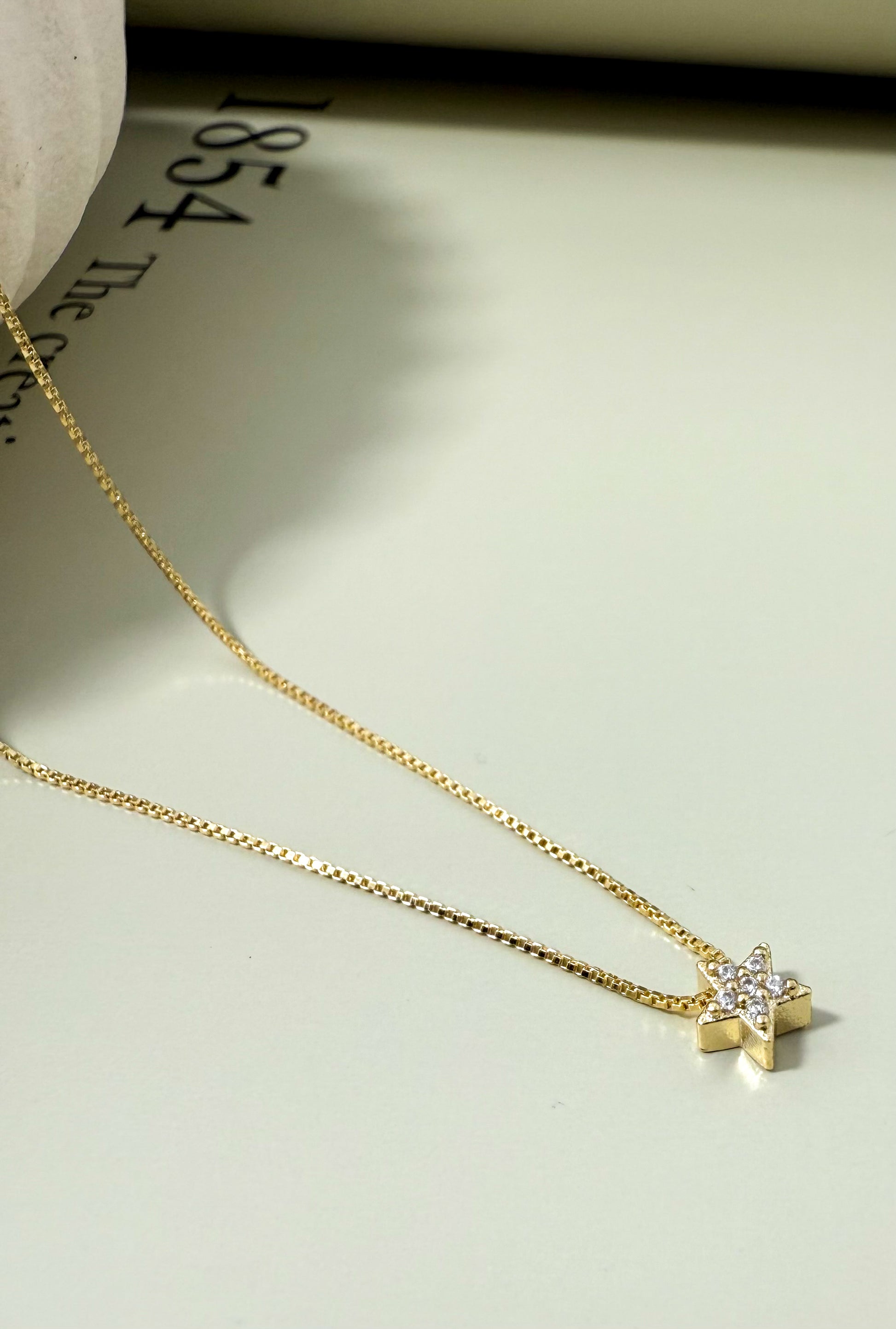 Velani Jewelry Mini Star Necklace