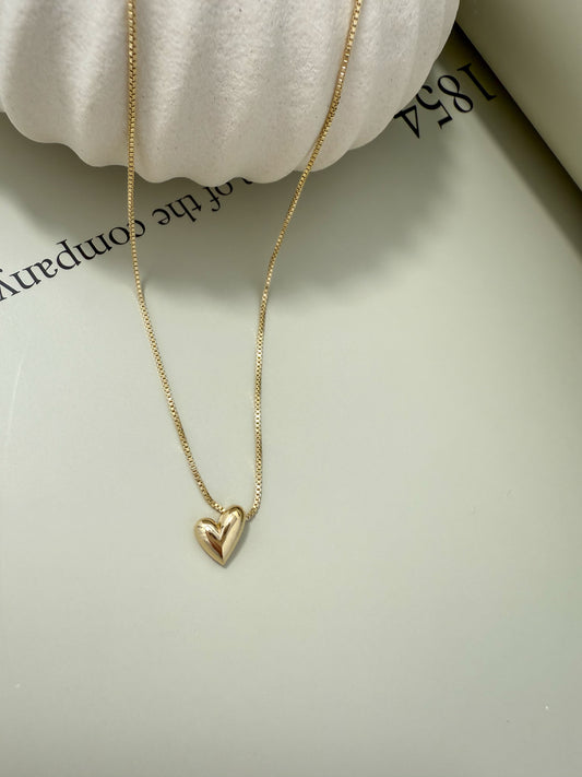 Velani Jewelry My Heart Necklace