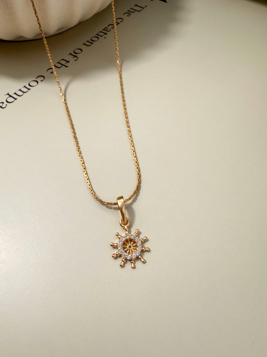 Velani Jewelry Nautical Necklace