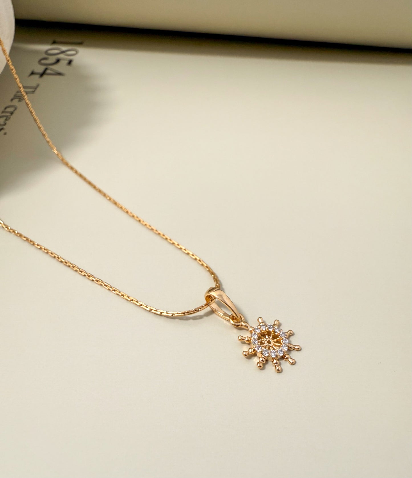 Velani Jewelry Nautical Necklace