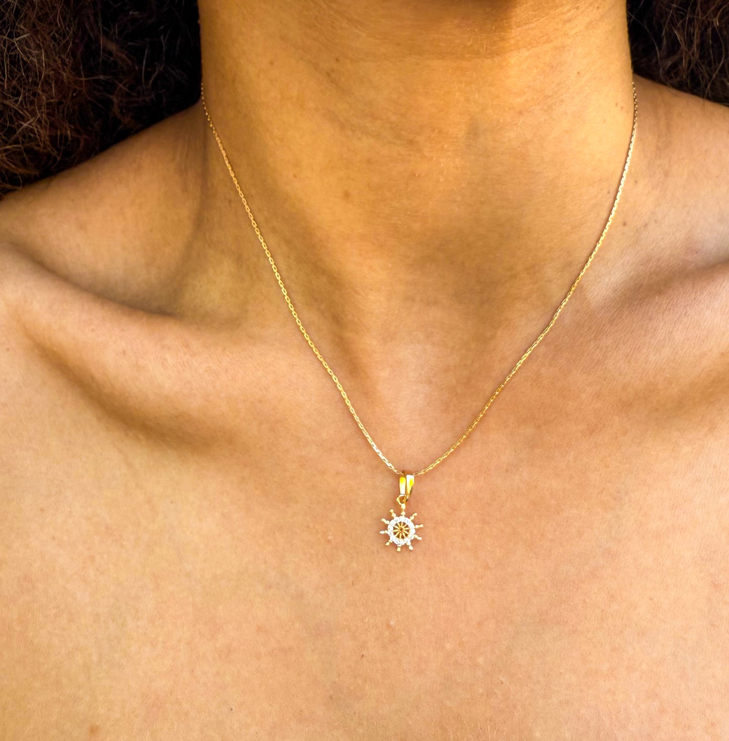 Velani Jewelry Nautical Necklace