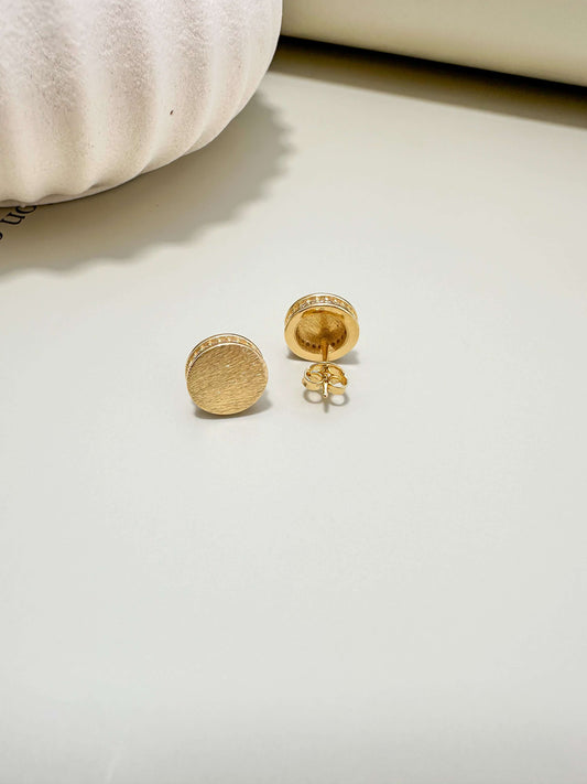 Velani Jewelry Refined Sophistication Rounded Earrings