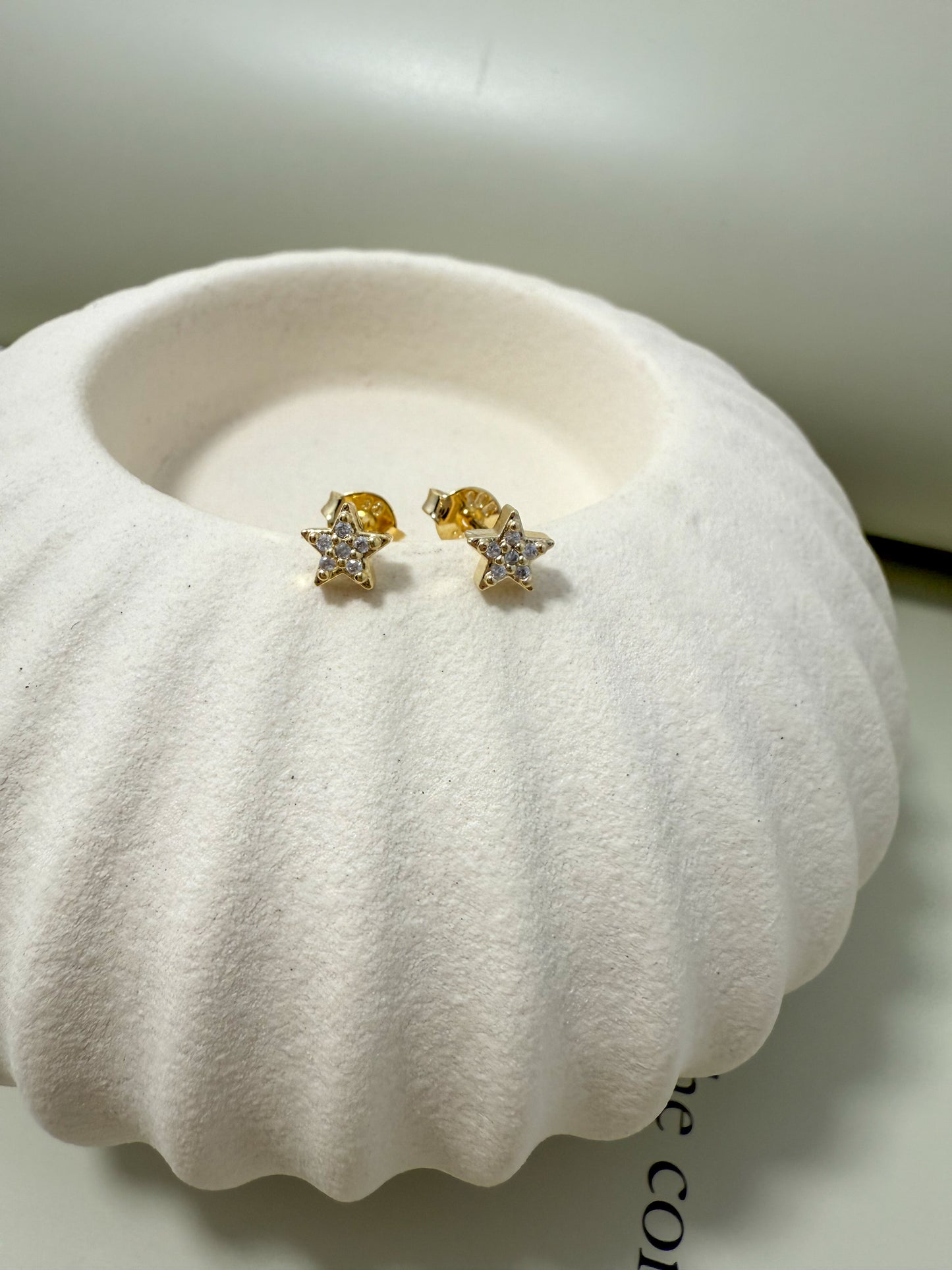 Velani Jewelry Star Stud Earrings