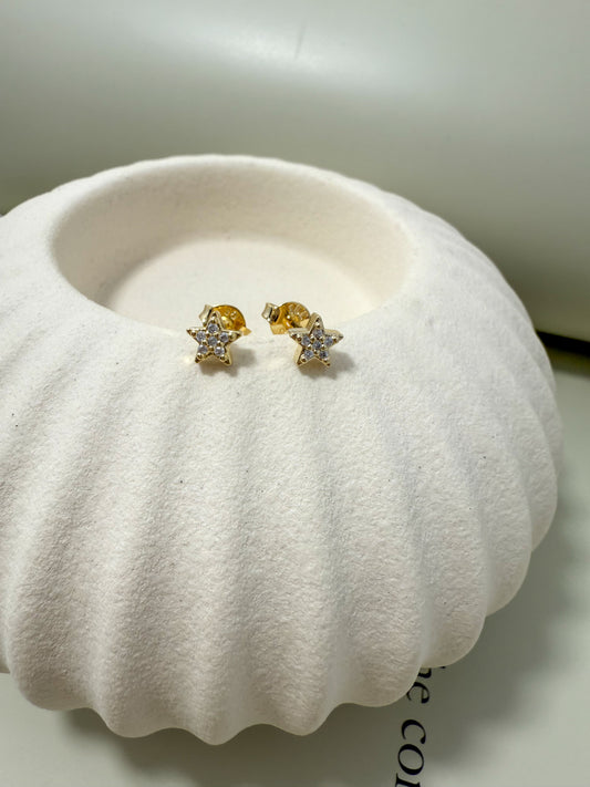 Velani Jewelry Star Stud Earrings