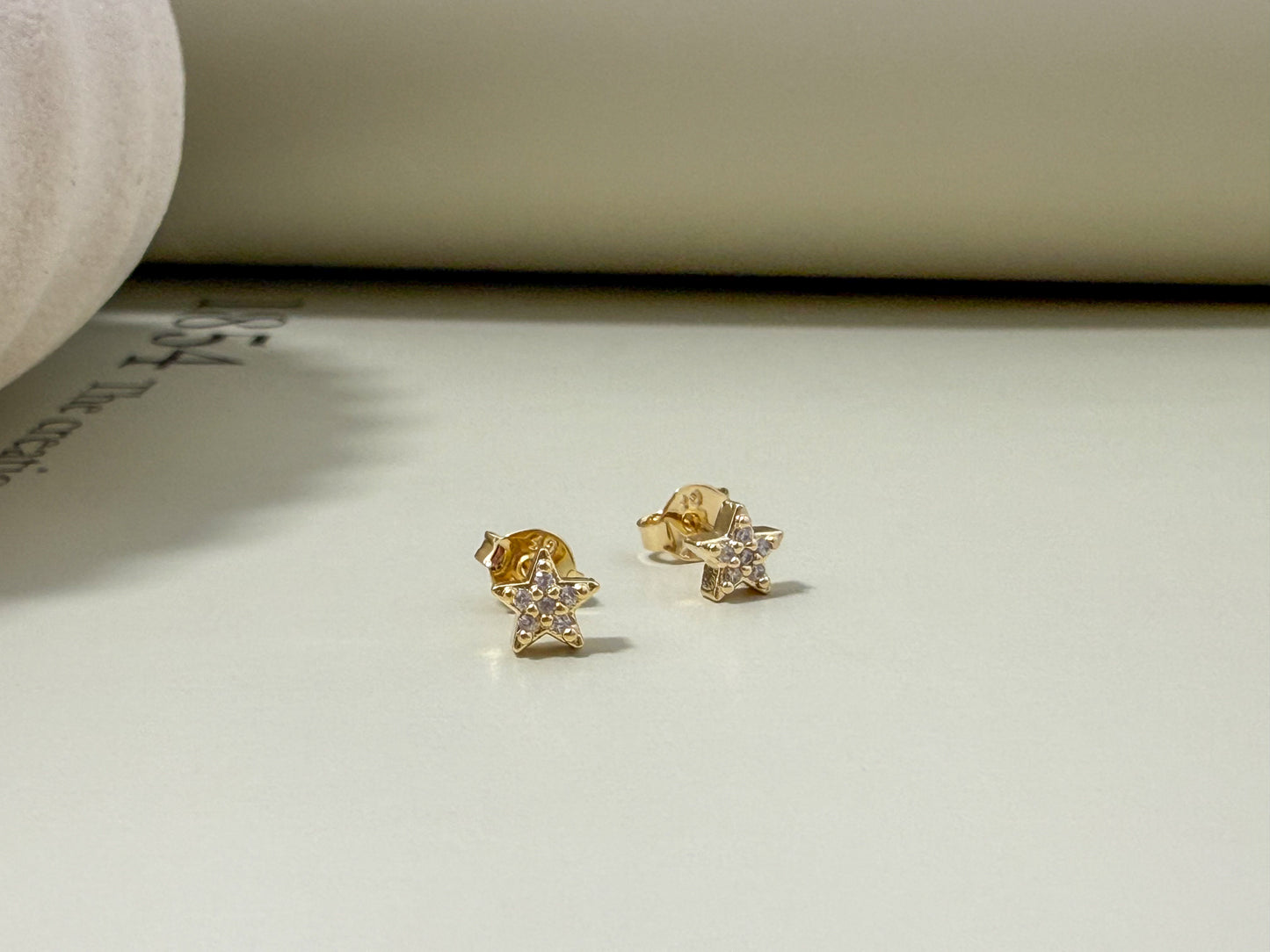 Velani Jewelry Star Stud Earrings