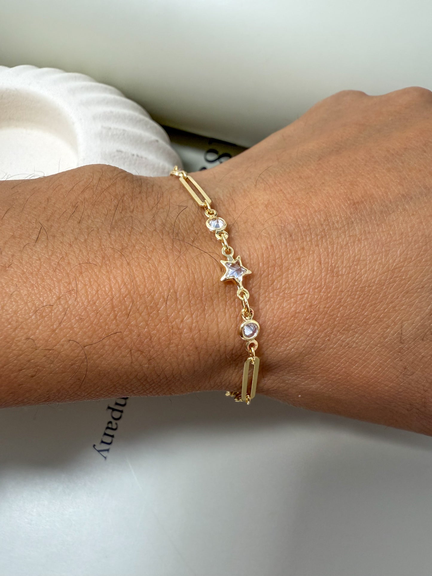 Velani Jewelry Stella Bracelet with CZ