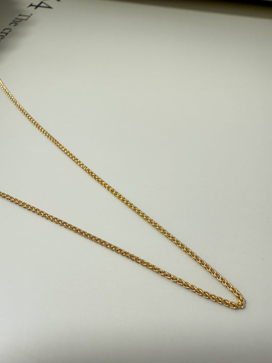Velani Jewelry The Everyday Gold Necklace