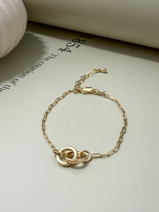 Velani Jewelry Union Gold Filled Bracelet