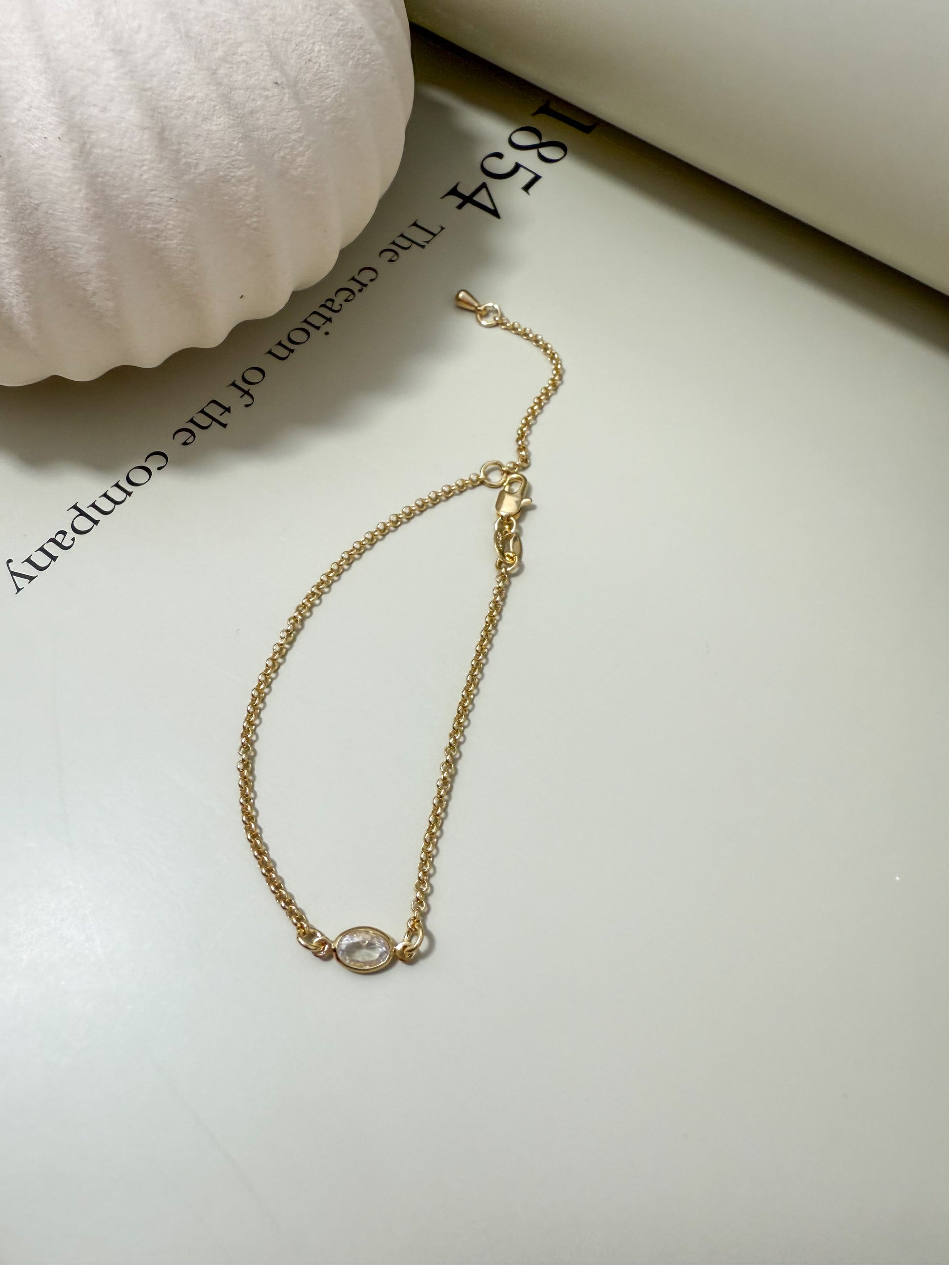 Velani Jewelry Vitra Bracelet with CZ