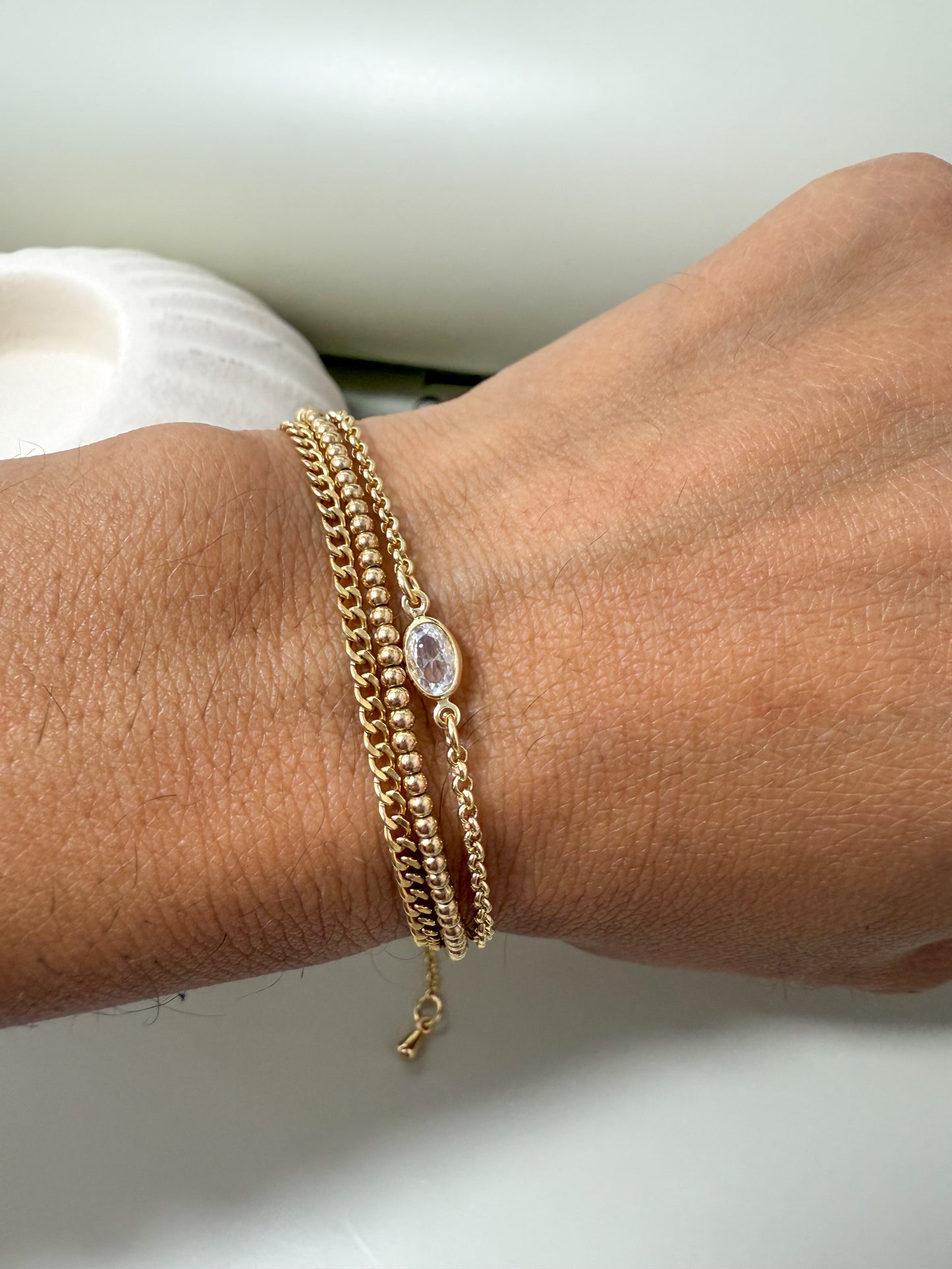 Velani Jewelry Vitra Bracelet with CZ
