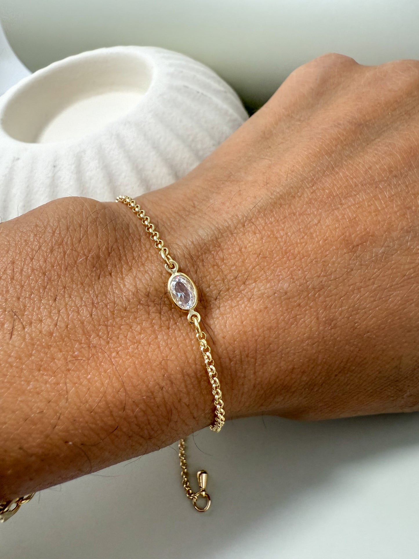 Velani Jewelry Vitra Bracelet with CZ