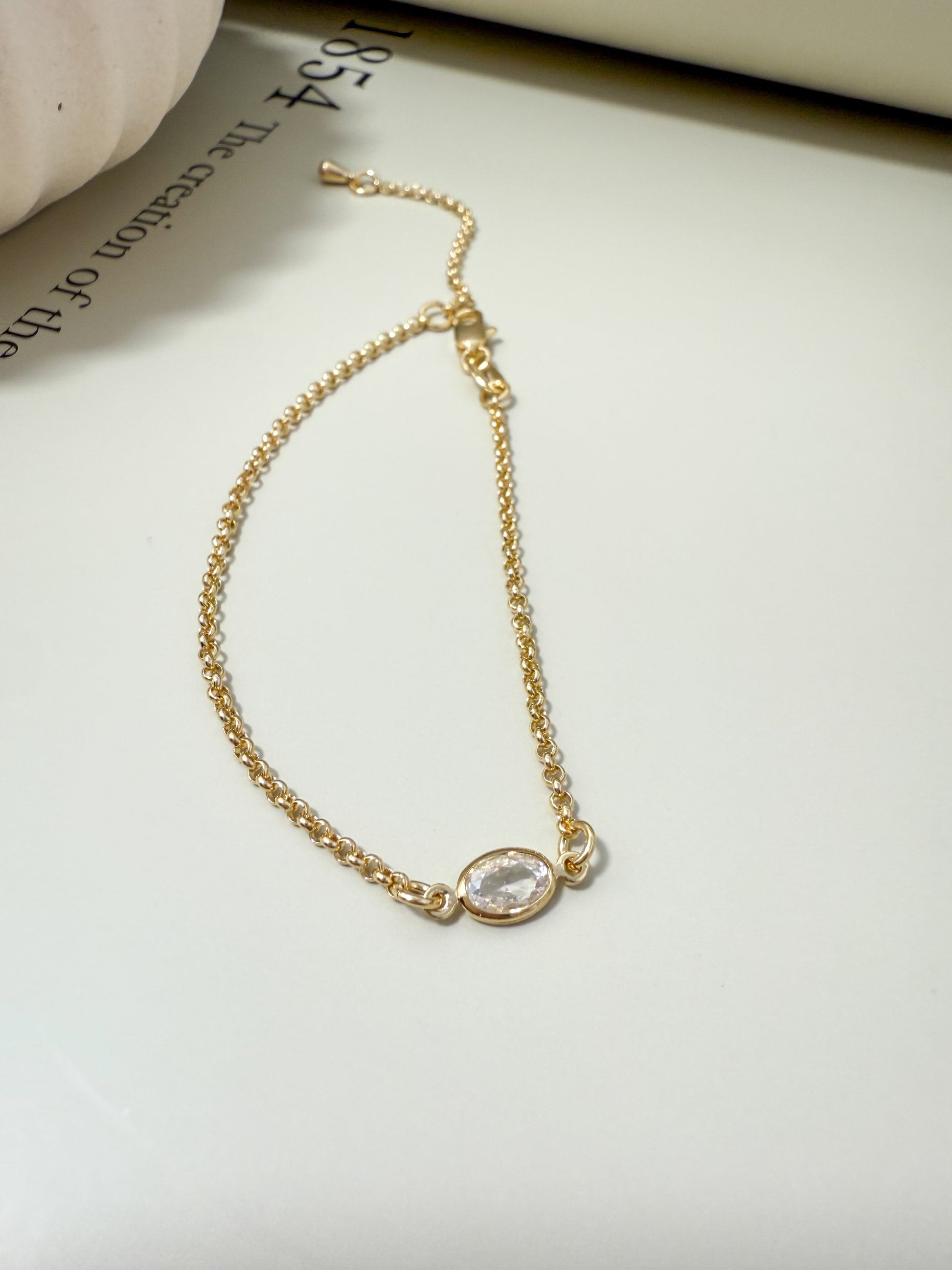 Velani Jewelry Vitra Bracelet with CZ