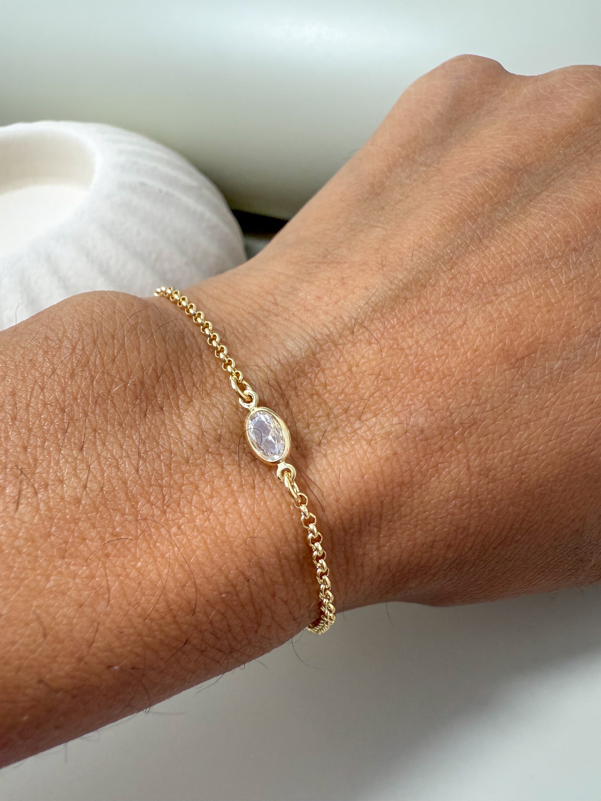 Velani Jewelry Vitra Bracelet with CZ