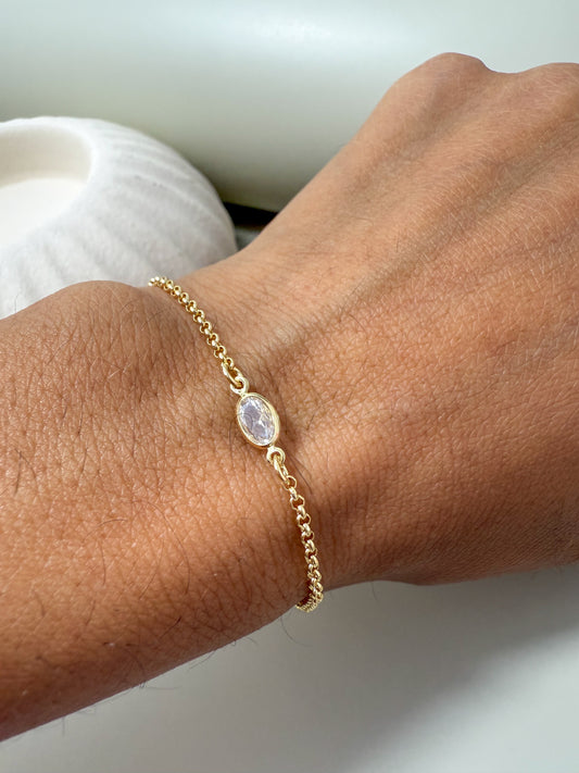 Velani Jewelry Vitra Bracelet with CZ