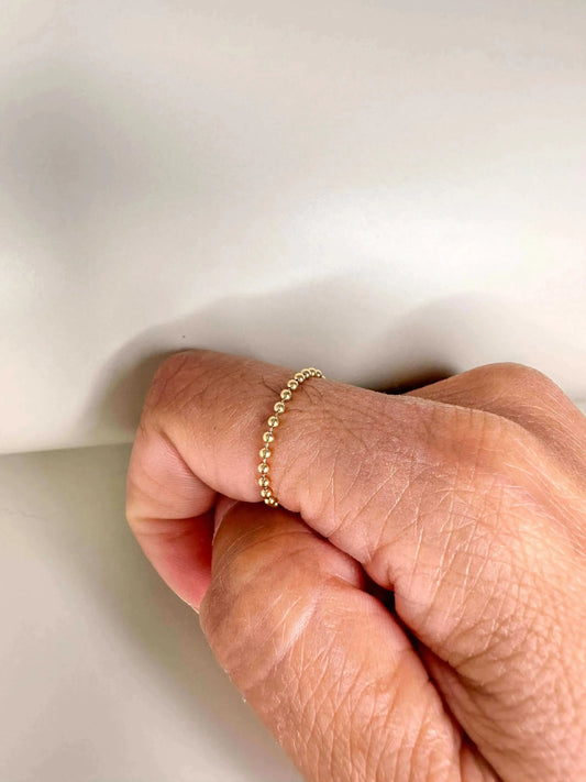 Velani Mini Beads Ring