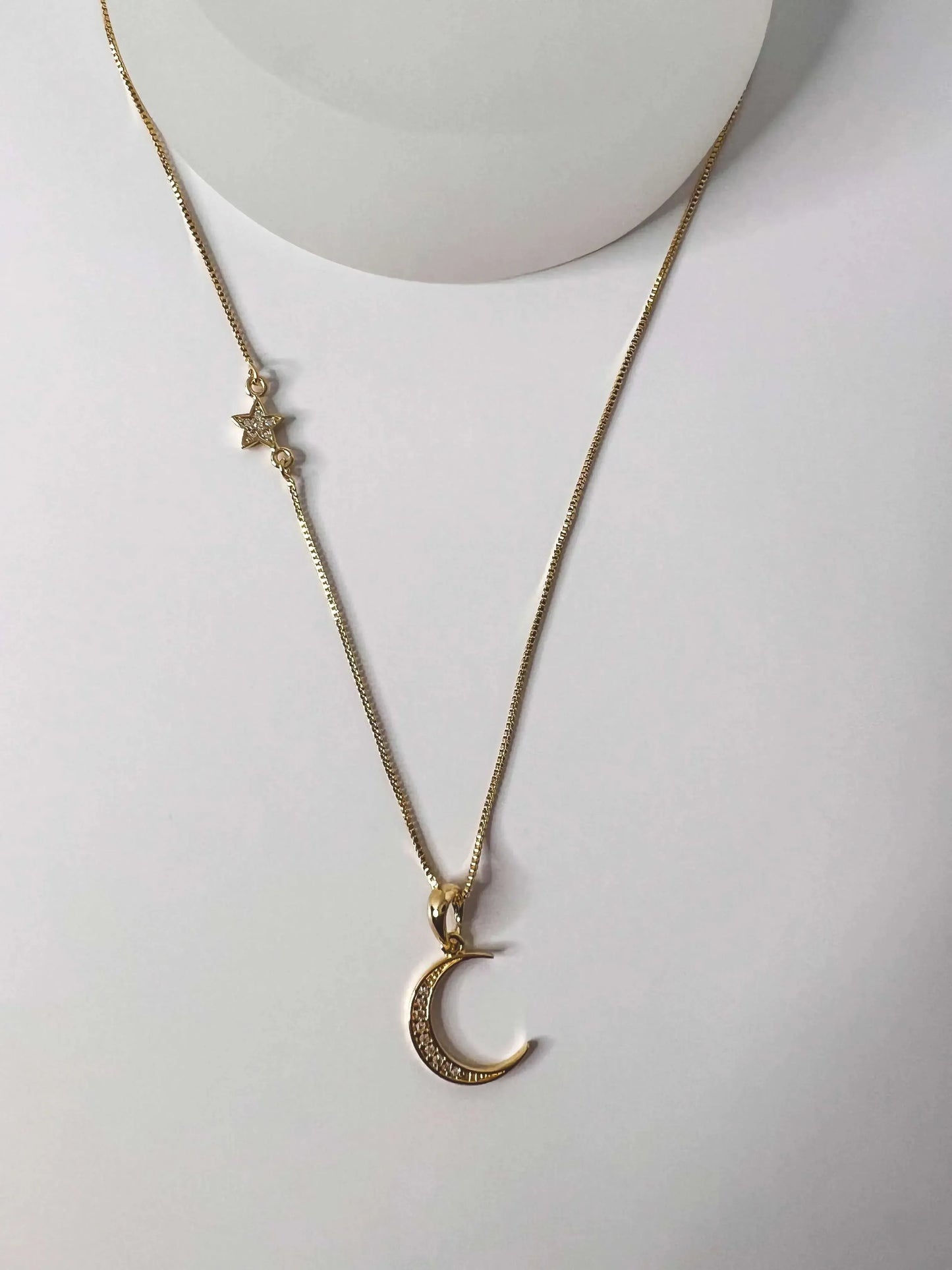 Velani Moonstar Necklace