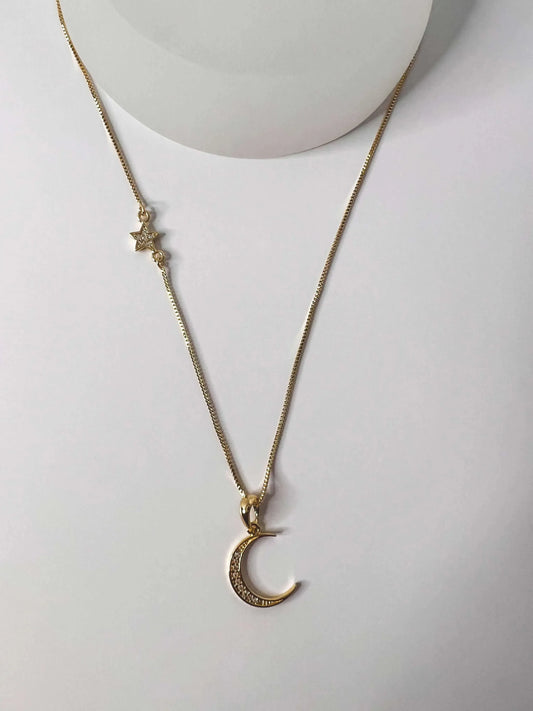 Velani Moonstar Necklace