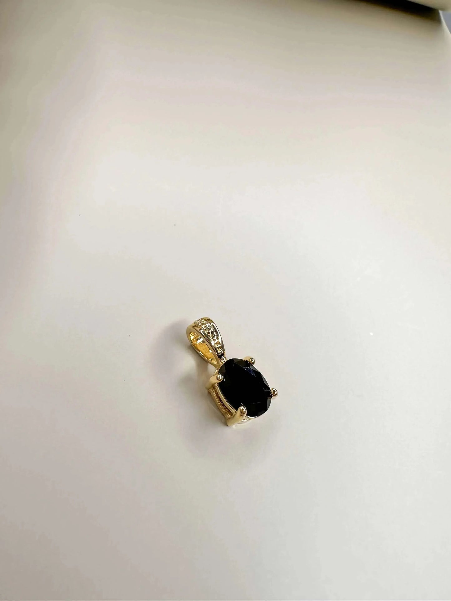 Velani Oval Pendant with CZ