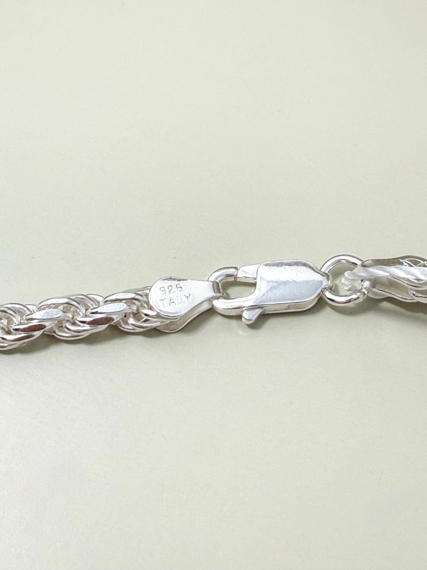 Velani Rope Chain 4mm