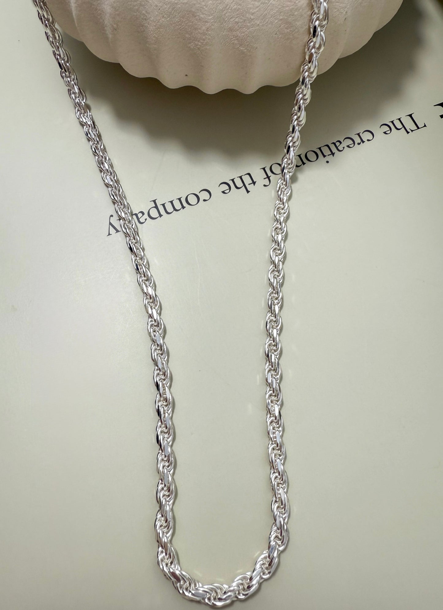 Velani Rope Chain 4mm
