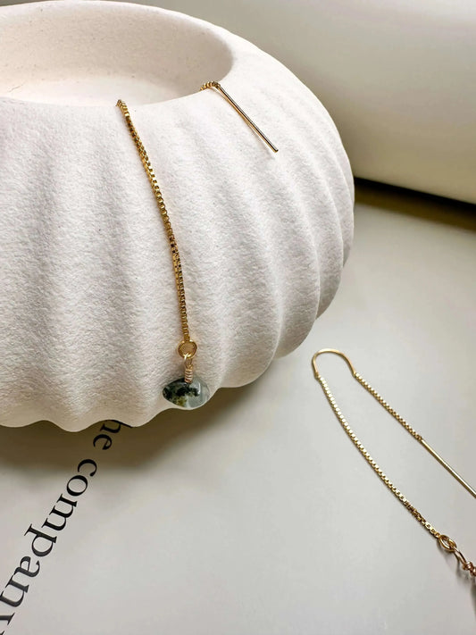 Velani Rutile Ear Threads