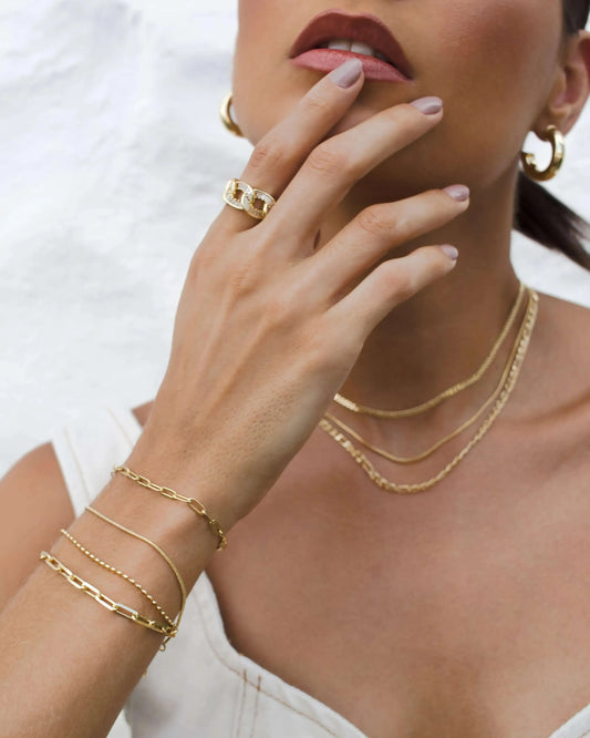 Velani Snake Chain Bracelet