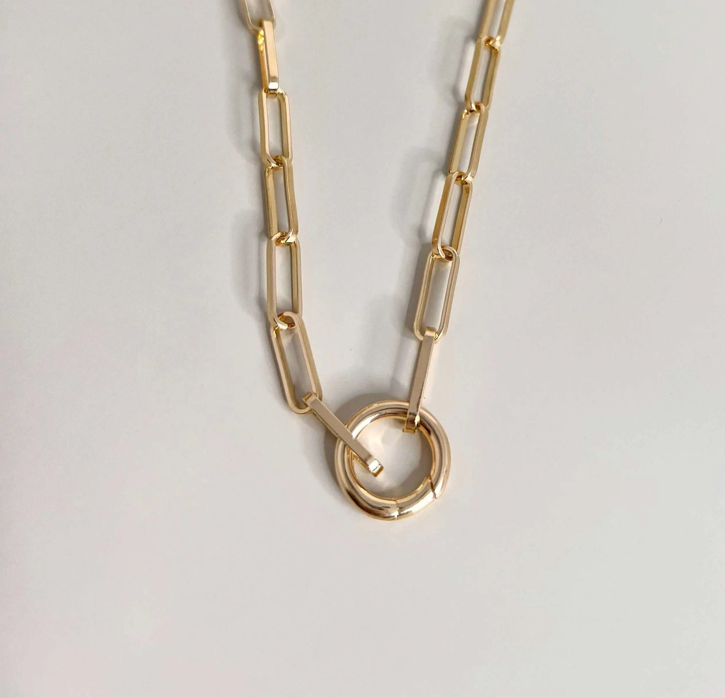 Velani Styled Paperclip Chain
