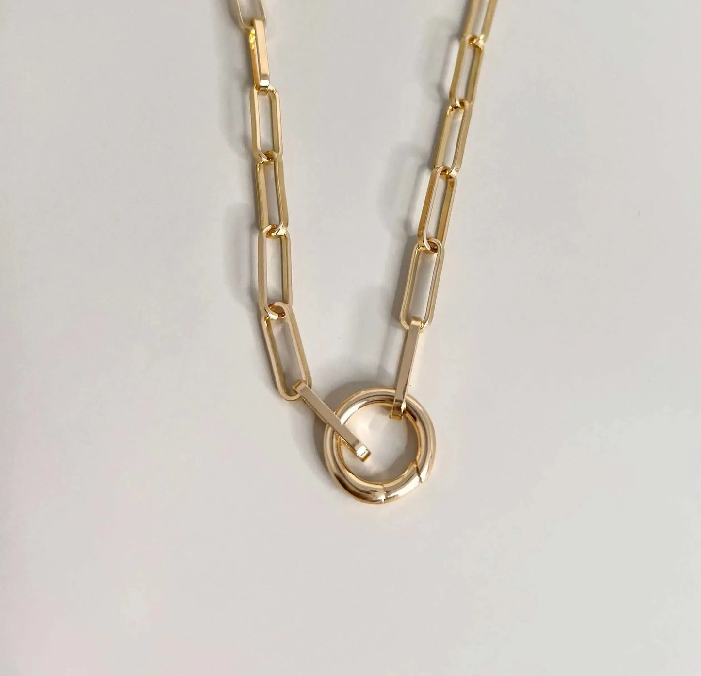Velani Styled Paperclip Chain