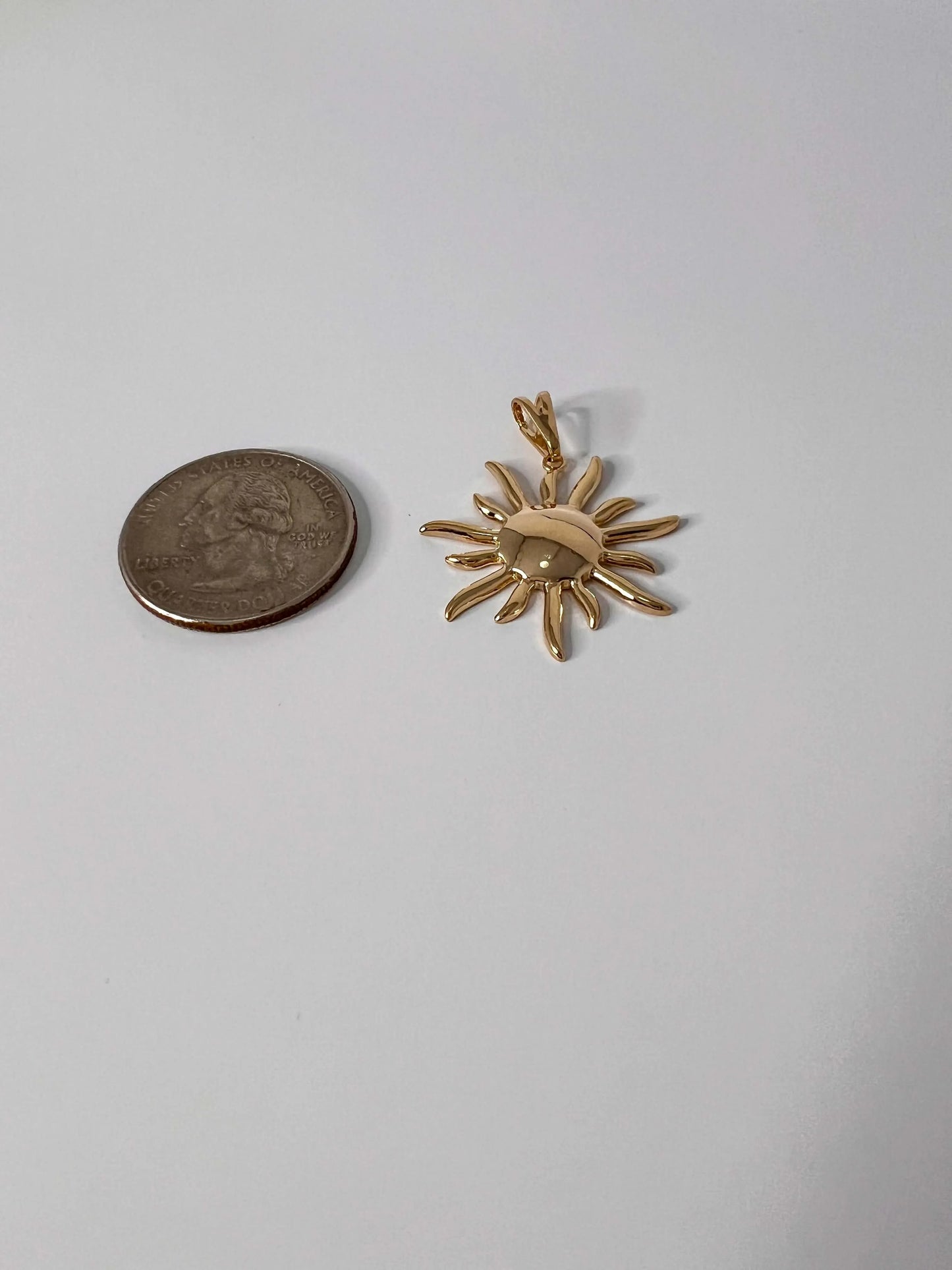 Velani Sun Pendant