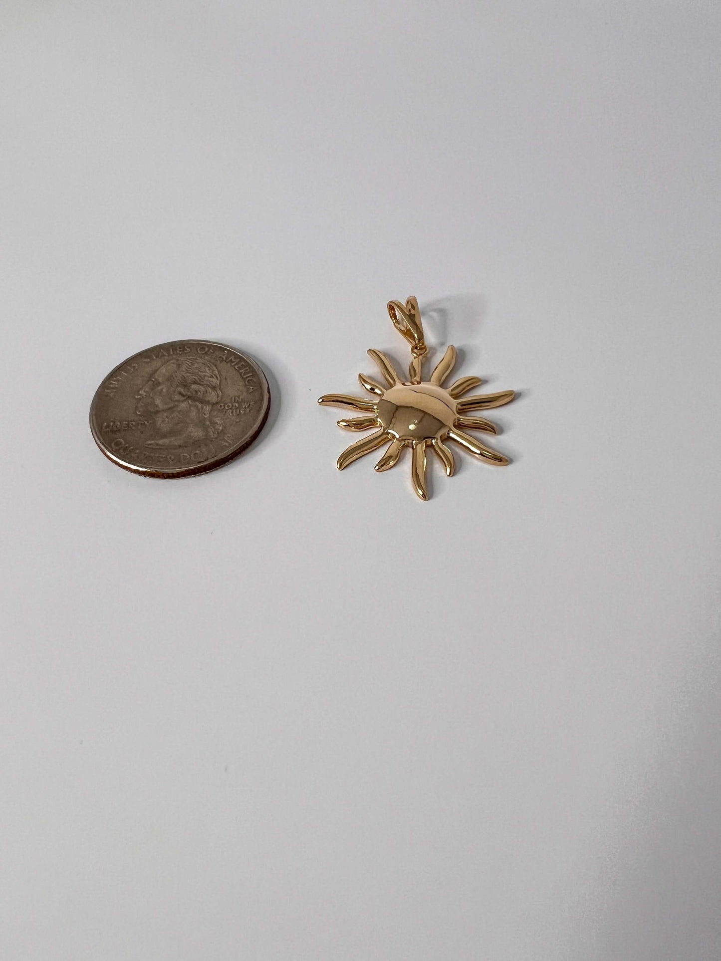 Velani Sun Pendant