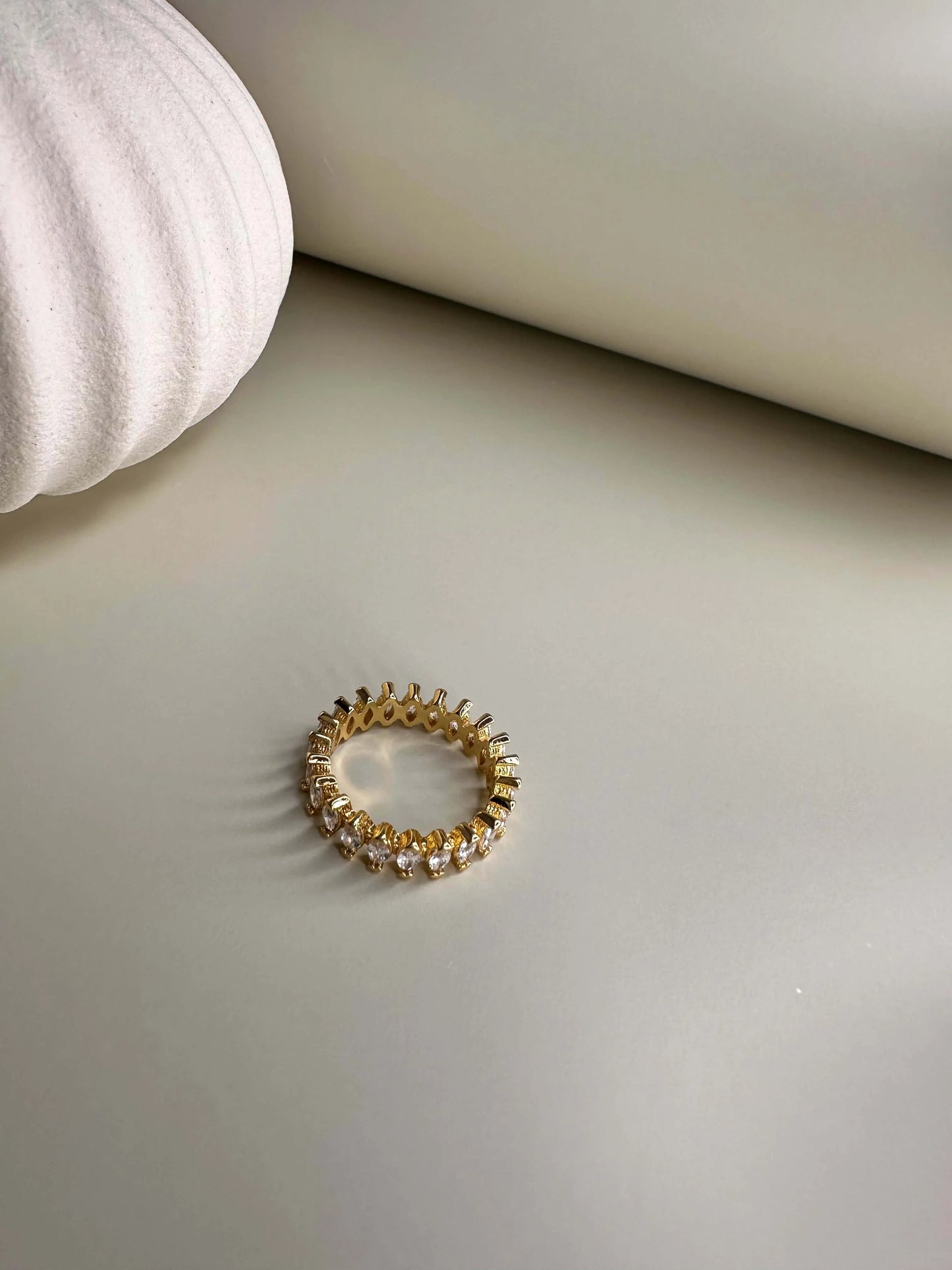 Velani Super Luxe Marquise CZ Ring
