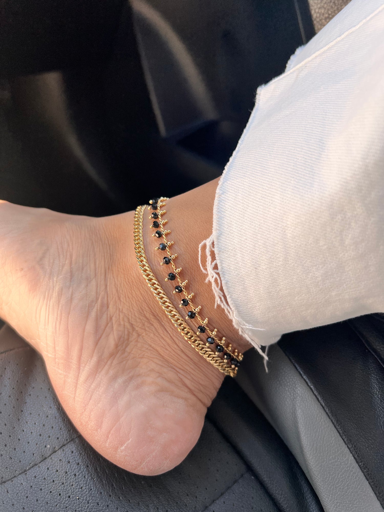 Velani Jewelry Waterproof Anklets Collection